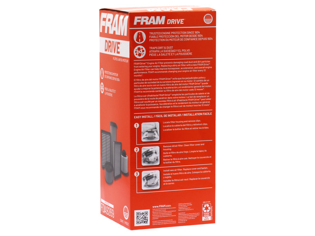 FRAM Drive™ Air Filter