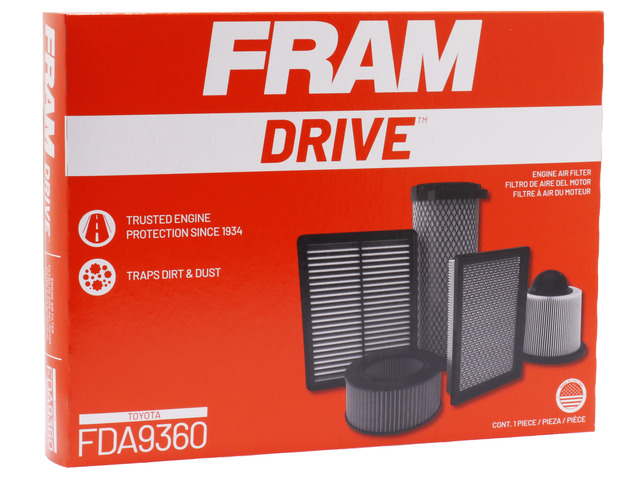 FRAM Drive™ Air Filter