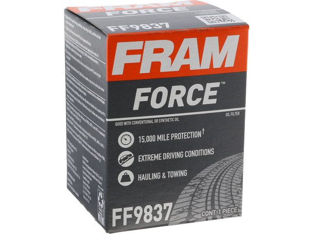FRAM Force™ Oil Filter 1 FRAM Force™ Oil Filter