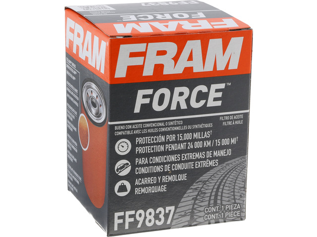 FRAM Force™ Oil Filter 3 FRAM Force™ Oil Filter