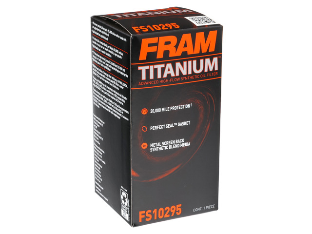 FRAM Titanium™ Oil Filter