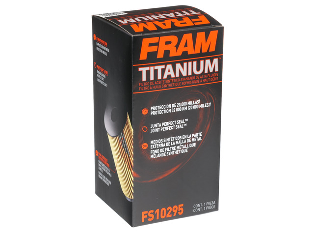 FRAM Titanium™ Oil Filter