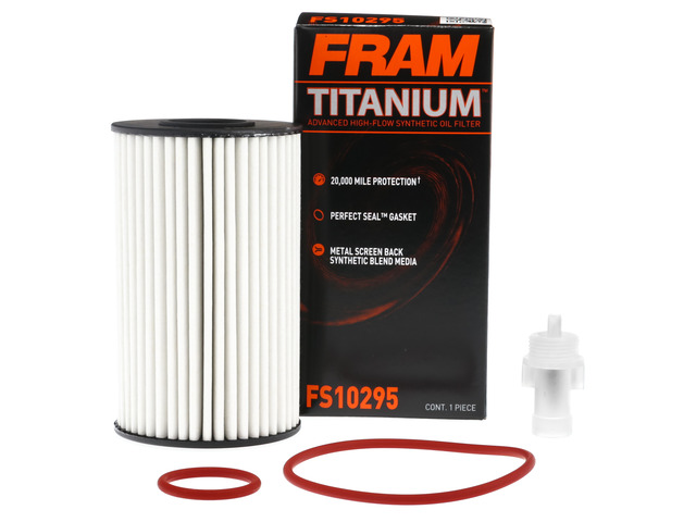 FRAM Titanium™ Oil Filter