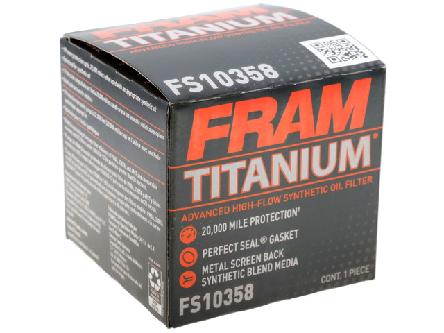 FRAM Titanium™ Oil Filter