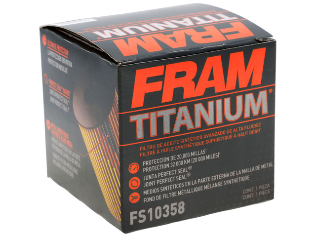 FRAM Titanium™ Oil Filter