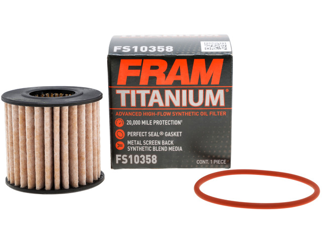 FRAM Titanium™ Oil Filter