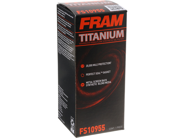 FRAM Titanium™ Oil Filter