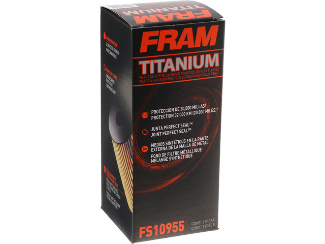 FRAM Titanium™ Oil Filter