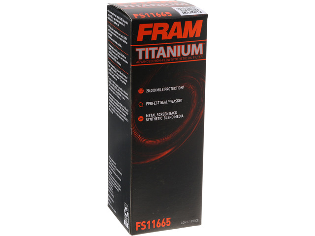 FRAM Titanium™ Oil Filter