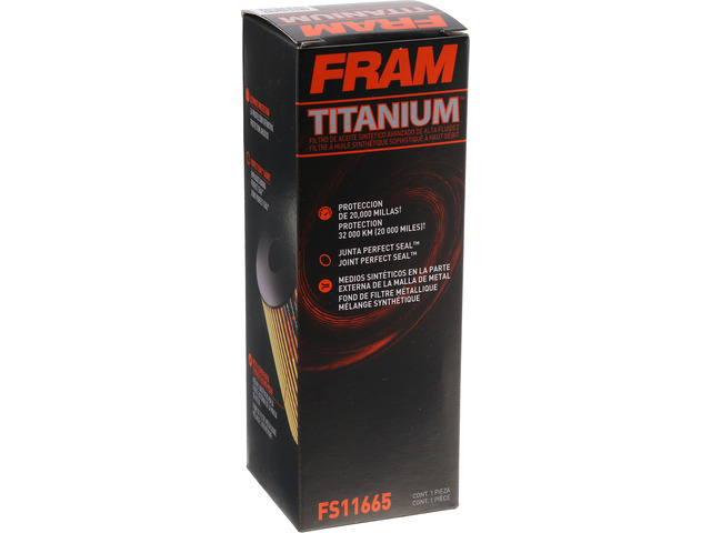 FRAM Titanium™ Oil Filter