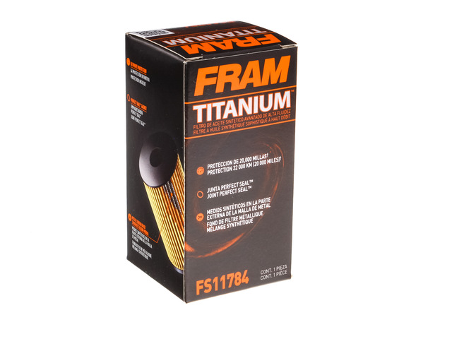 FRAM Titanium™ Oil Filter