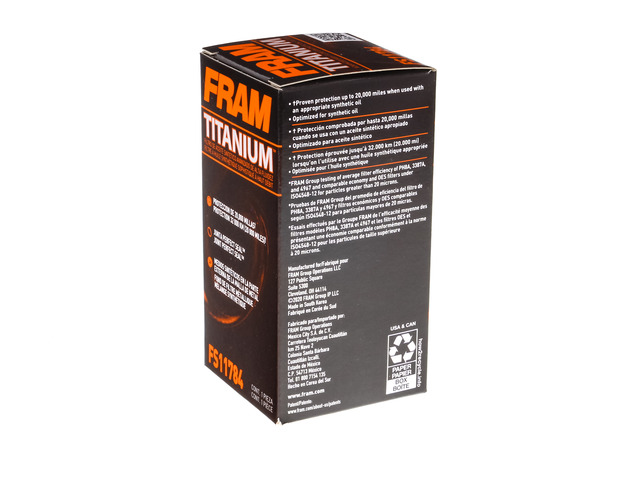 FRAM Titanium™ Oil Filter