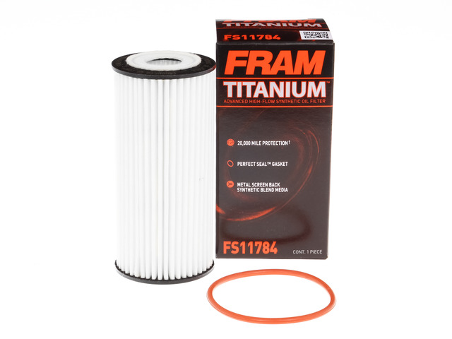 FRAM Titanium™ Oil Filter