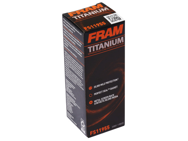 FRAM Titanium™ Oil Filter