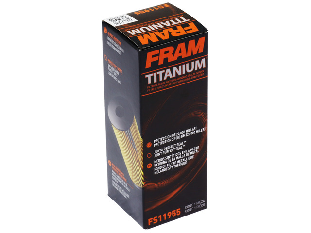 FRAM Titanium™ Oil Filter