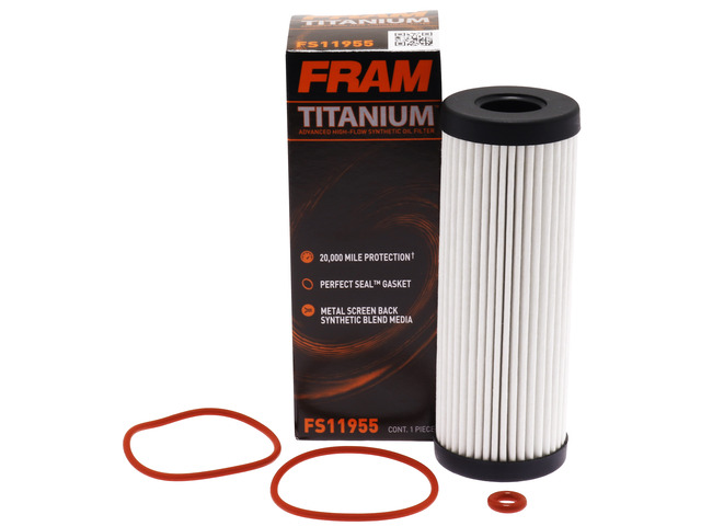 FRAM Titanium™ Oil Filter