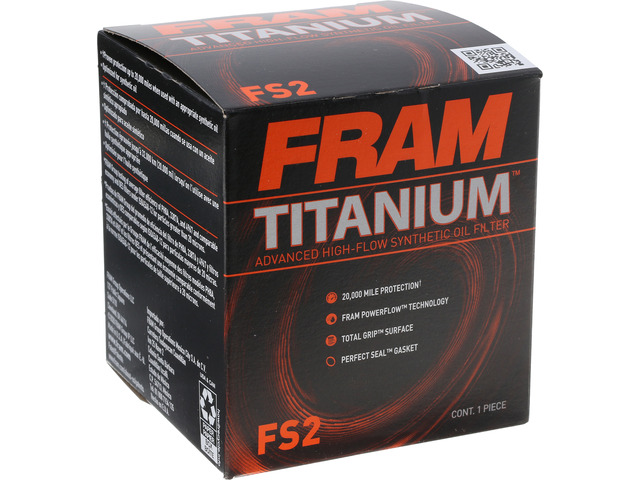 FRAM Titanium™ Oil Filter