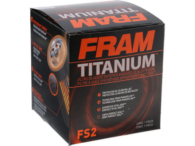 FRAM Titanium™ Oil Filter