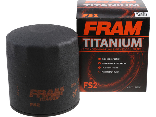 FRAM Titanium™ Oil Filter