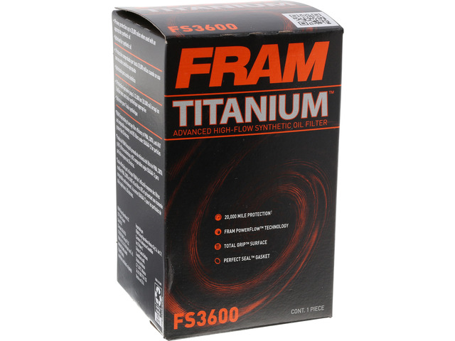 FRAM Titanium™ Oil Filter