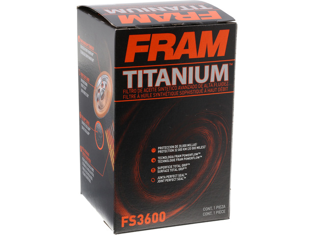 FRAM Titanium™ Oil Filter