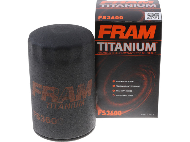 FRAM Titanium™ Oil Filter