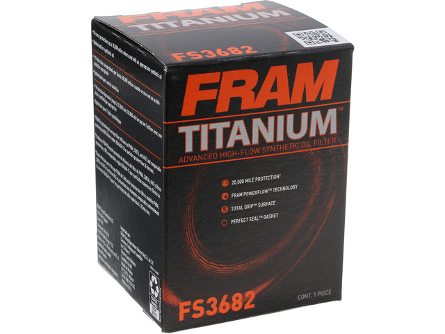 FRAM Titanium™ Oil Filter