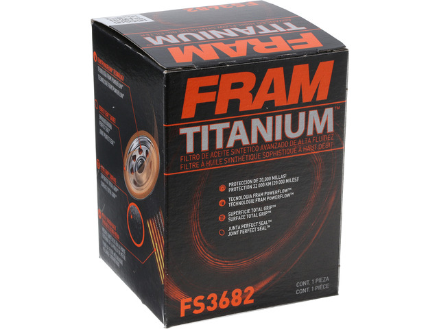 FRAM Titanium™ Oil Filter