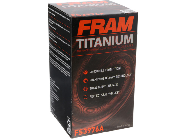 FRAM Titanium™ Oil Filter