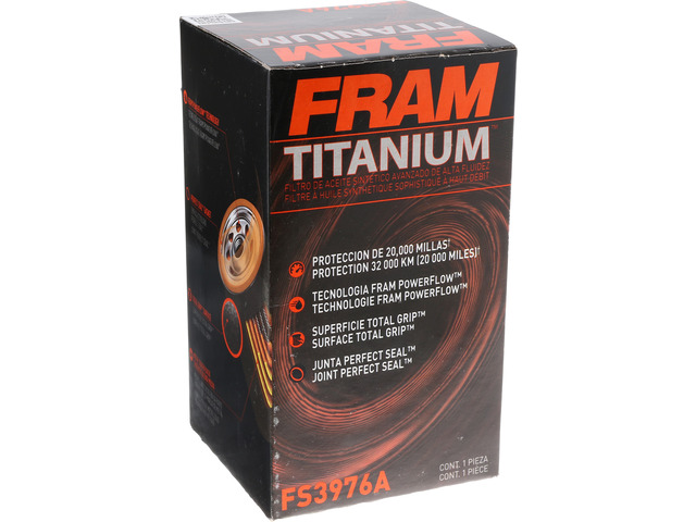 FRAM Titanium™ Oil Filter