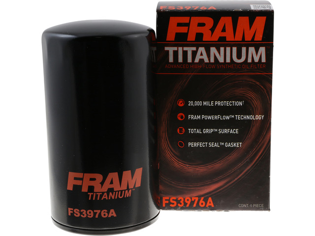 FRAM Titanium™ Oil Filter