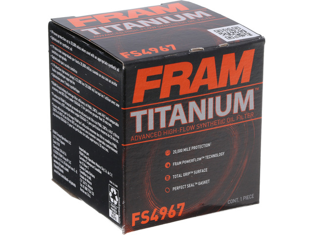 FRAM Titanium™ Oil Filter