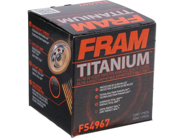 FRAM Titanium™ Oil Filter