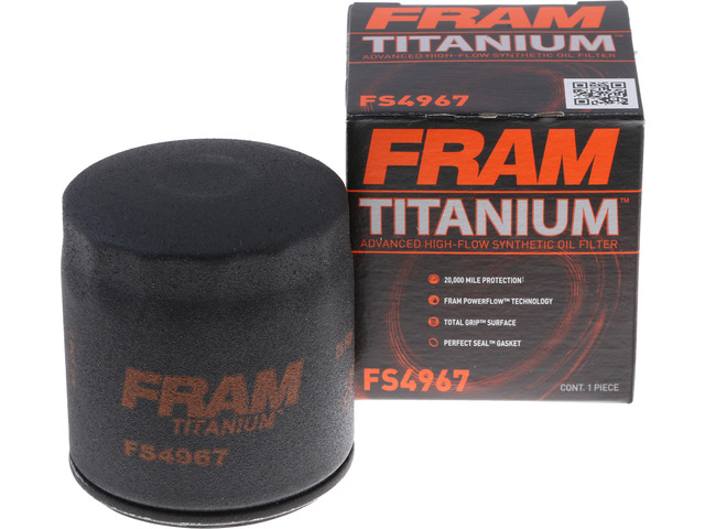 FRAM Titanium™ Oil Filter