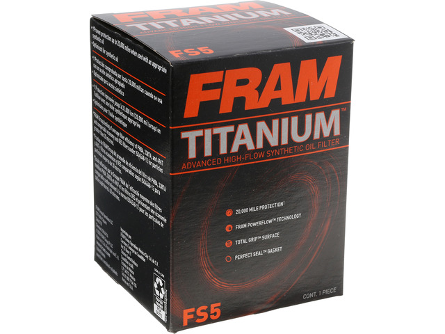 FRAM Titanium™ Oil Filter