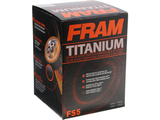 FRAM Titanium™ Oil Filter