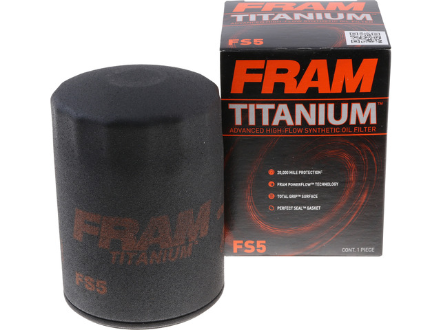 FRAM Titanium™ Oil Filter