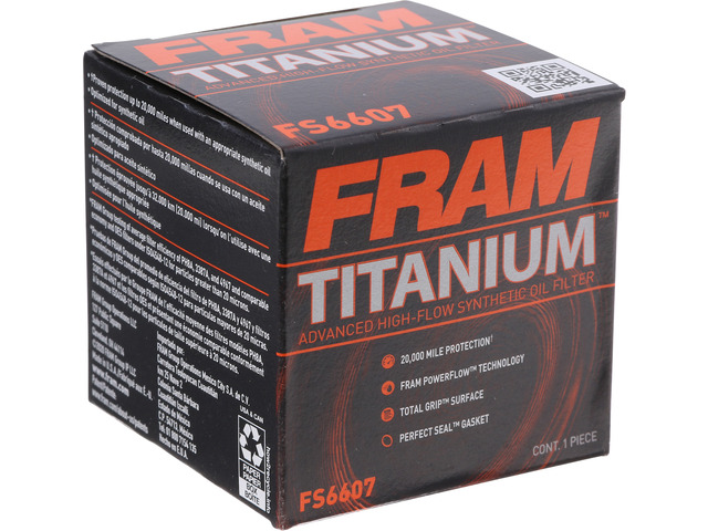 FRAM Titanium™ Oil Filter
