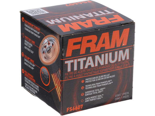 FRAM Titanium™ Oil Filter