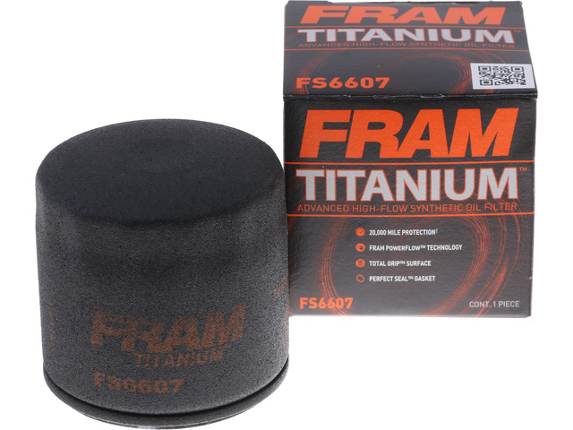FRAM Titanium™ Oil Filter