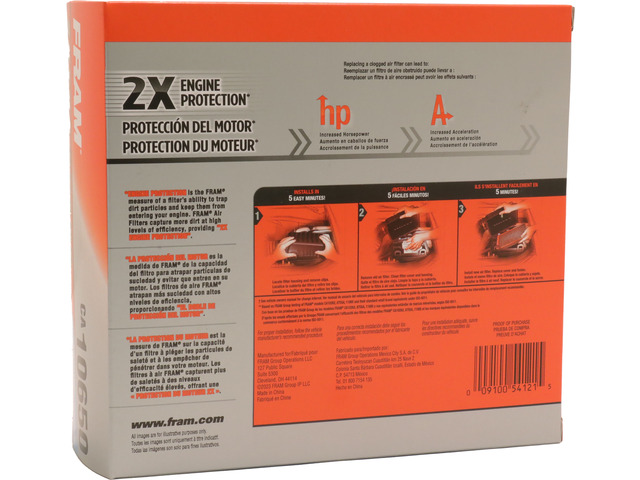 FRAM Extra Guard® Air Filter