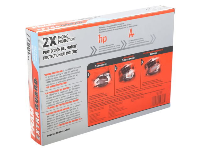 FRAM Extra Guard® Air Filter