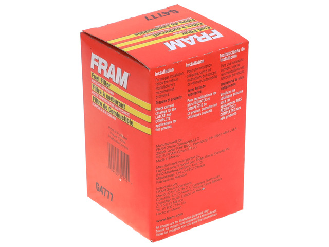 FRAM Fuel Filter