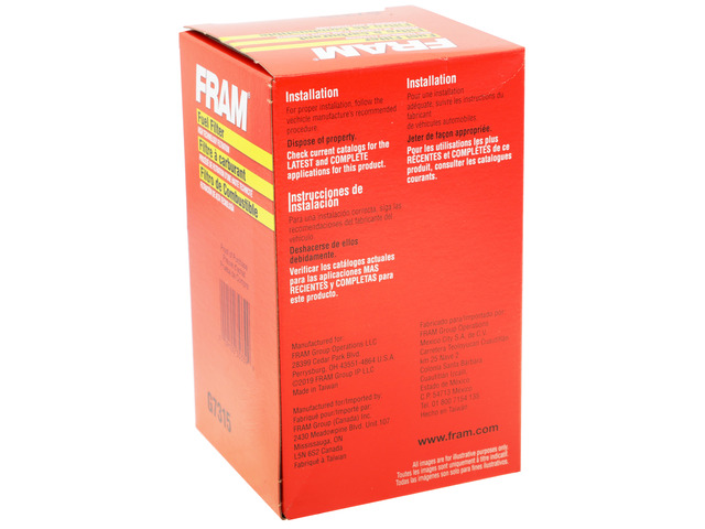FRAM Fuel Filter