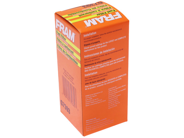 FRAM Fuel Filter