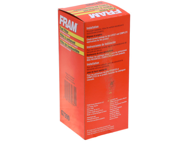 FRAM Fuel Filter
