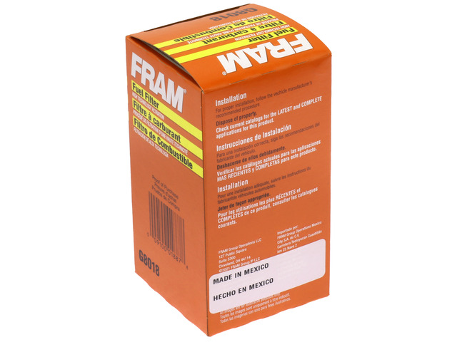 FRAM Fuel Filter