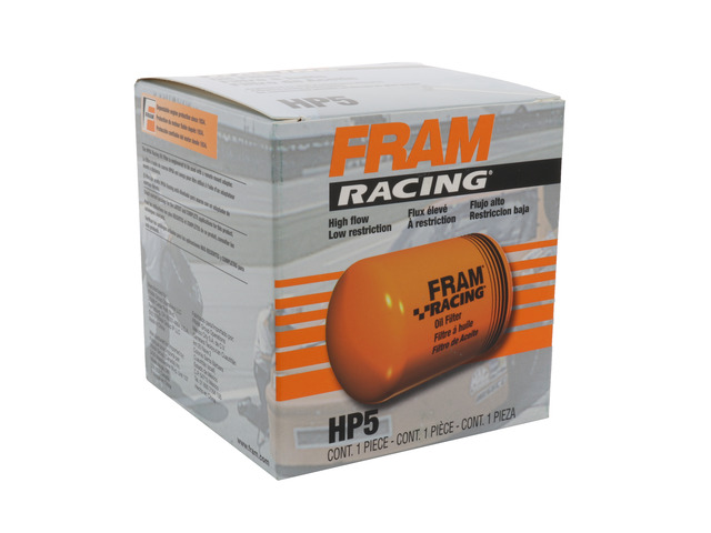 FRAM Racing® Oil Filter 1 FRAM Racing® Oil Filter