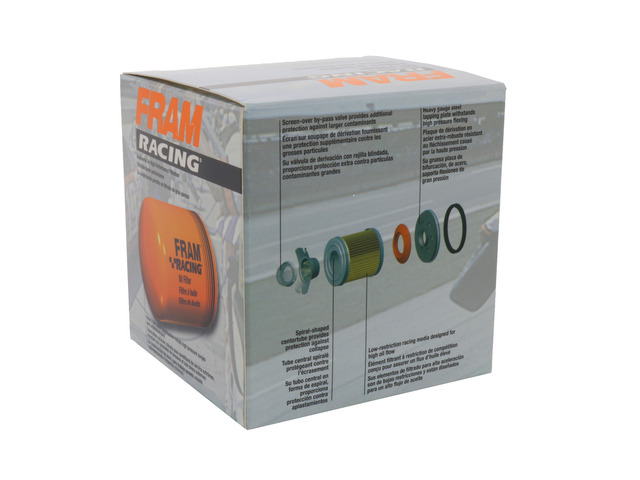 FRAM Racing® Oil Filter 3 FRAM Racing® Oil Filter