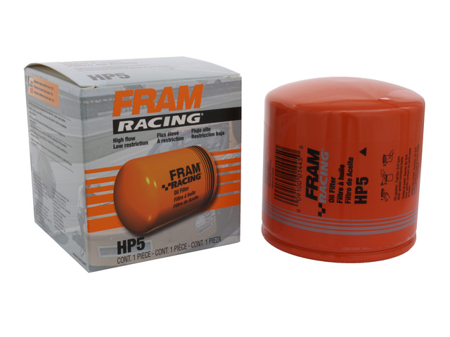 FRAM Racing® Oil Filter 4 FRAM Racing® Oil Filter